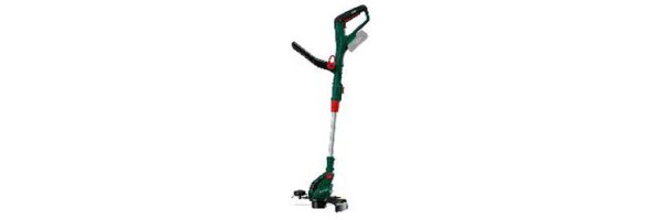 Cordless lawn trimmer