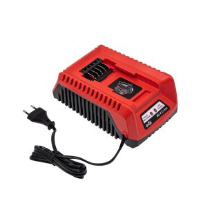 Grizzly Tools quick charger 40V, 1.25h, suitable for the 40 Volt system