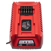 Grizzly Tools chargeur rapide 40V, 1,25h, adapté...