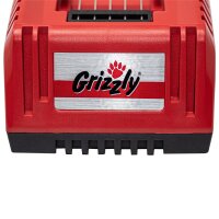 Grizzly Tools Schnellladegerät 40V, 1,25h, passend für das 40 Volt System