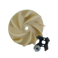 Shredder wheel set