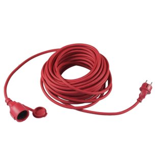 Rubber extension cable 20m