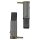 Set di spazzole in carbonio (2xsupporto+2xcarbonio)