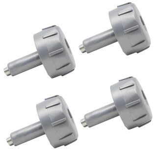 4-piece screw set incl. knob ERM 1030G