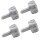 4-piece screw set incl. knob ERM 1030G