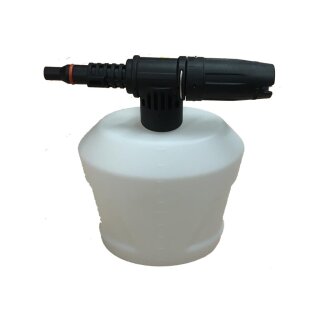 Detergent container