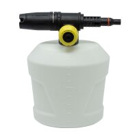 Detergent container