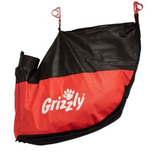 Grizzly Tools Fangsack für Laubsauger ELS 3027 E Combi mit Halterung und Reißverschluss