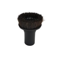 Fittings brush natural hair rotatable 35mm