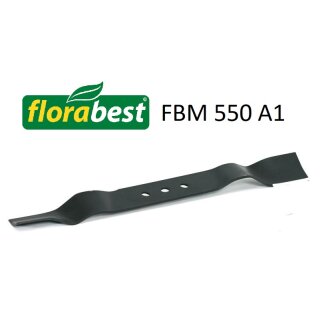 Florabest Lawn Mower Replacement Blade FBM 550 A1 LIDL IAN 71990 Petrol Lawn Mower Blade