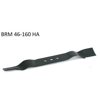 Grizzly Tools BRM 46-160 HA Lawn Mower Replacement Blade Petrol Lawn Mower Blade