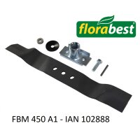 Florabest Replacement Blade for Petrol Lawn Mower FBM 450...