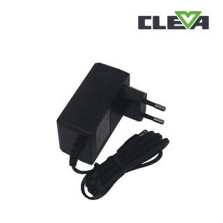 Charger 21.6 V suitable for Cleva battery hoover VSA 2110EU