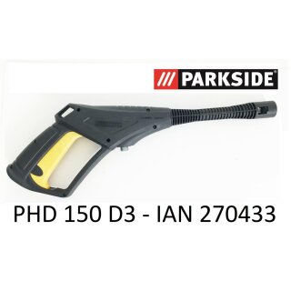 Pistola limpiadora de alta presión Parkside PHD 150 D3 - LIDL IAN 270433