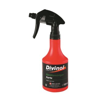 Divinol Gerätereiniger Forte 500ml Zerstäuber rot