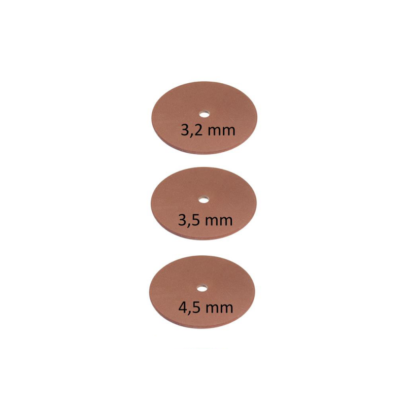 ATIKA € 4,5 + + mm Set für Schleifscheibe 3,2 3,5 passend Sägekette, 3er 12,99