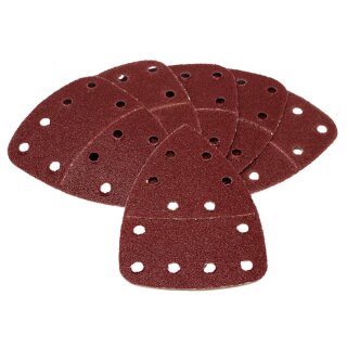 Satz, 6 Schleifblätter f. Holz (K40)