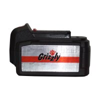 Batteria Grizzly Tools 24V, 3.0 Ah, batteria di ricambio, accessori per tosaerba senza filo Grizzly Tools ARM 2433-20