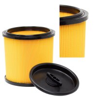 Parkside dry filter + lid + reducer + upholstery nozzle +...