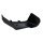 Side discharge flap