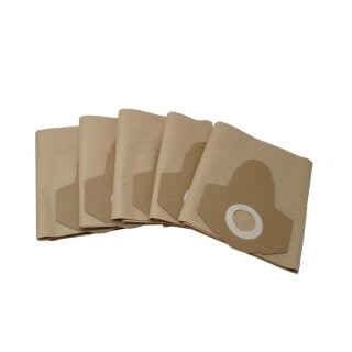 Vacuum cleaner bag brown 5 pack suitable for Caramba AUTO 5.0