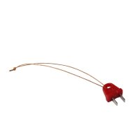 Replacement safety key Grizzly Tools battery grass shrub...