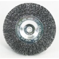 Set of 3 joint brushes suitable for battery joint brush garden parts AFB 1810 metal / wire / round wire brush / metal brush