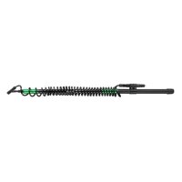 Kwazar telescopic lance 3 m, angled lance head, tree guard