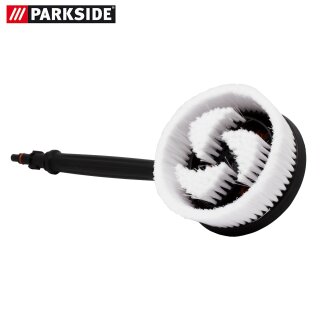Parkside Waschbürste, rotierende Bürste, Aufsatz für Parkside Hochdruckreiniger PHD 150 A1 - LIDL IAN 55991