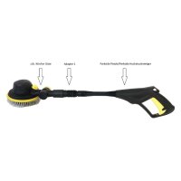 Parkside Adaptateur pour nettoyeur haute pression Parkside PHD 150 A1 - LIDL IAN 55991, pour lutilisation daccessoires de nettoyeurs haute pression Kärcher