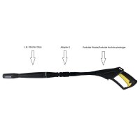 Parkside Adaptateur pour nettoyeur haute pression Parkside PHD 150 A1 - LIDL IAN 55991, pour lutilisation daccessoires de nettoyeurs haute pression Kärcher