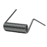 Feder für Prallschutz
