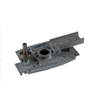Cast plate with bearing