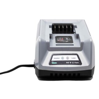 charger 40V,2A, Akku 41 Li-M
