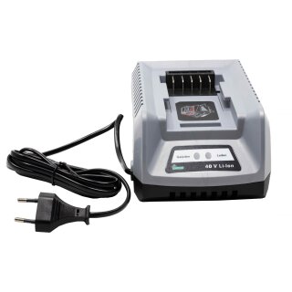 charger 40V,1A, Akku 41 Li-M