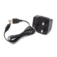 Chargeur avec câble USB-C 5V, 1,7A - UK
