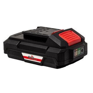 Grizzly Tools 20V, batterie lithium-ion 2,0 Ah