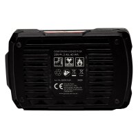 Grizzly Tools 20V, 2.0 Ah lithium-ion battery pack
