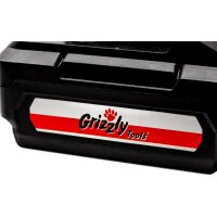 Grizzly Tools 20V, batteria agli ioni di litio da 2,0 Ah