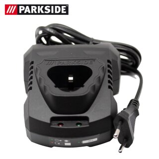 Cargador Parkside 12V PLGK 12 A2 EU para baterías Parkside X 12 V Team Series