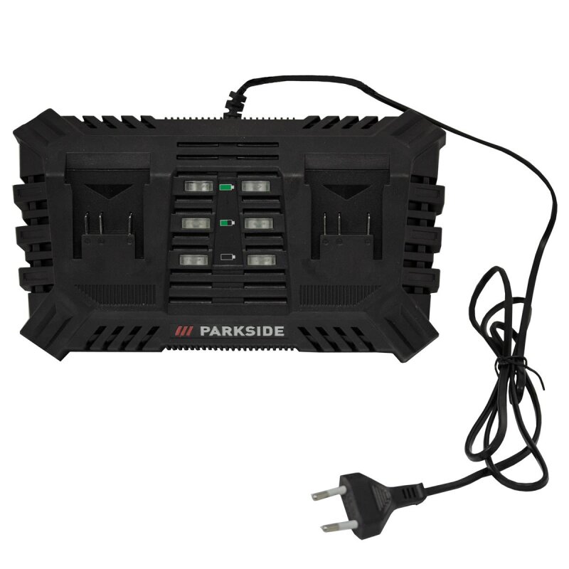 PDSLG Parkside 42,99 € double quick charger A1, 20