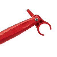 Hygiene-Fix with swivel joint, red - Made in Germany