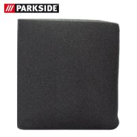 Filtre humide Parkside / filtre en mousse, ouvert sur un...