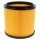 Parkside dry filter / pleated filter / lamella filter without cover, with steel inner grille, open on both sides