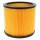 Parkside dry filter / pleated filter / lamella filter without cover, with steel inner grille, open on both sides