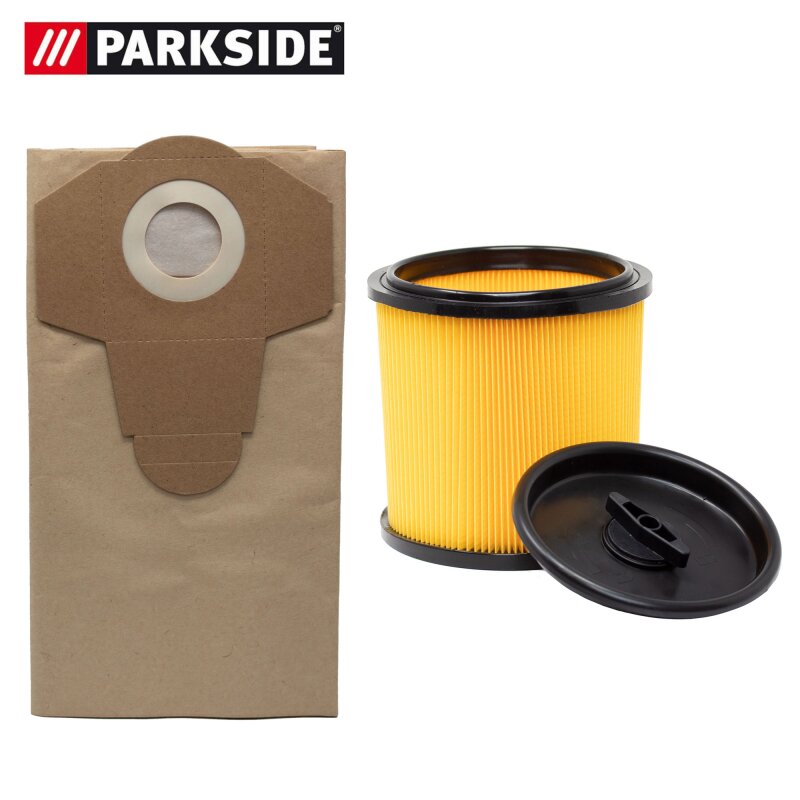 Parkside Dry Vacuum Set € Profi, 15,29 brown, L, 20