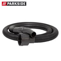 Parkside suction hose, flexible approx. 1.8 metres, screw...