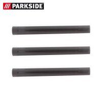 Parkside 3pcs suction tube, black