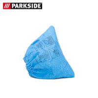 Parkside Trockenfilter / Textilfilterbeutel, klein, blau