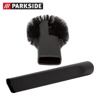 Parkside radiator brush + crevice nozzle set, 20 cm long
